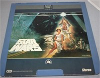 CED DISC OF STAR WARS