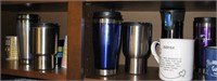 Travel Cup Lot  + Coffee Mugs "Universal"