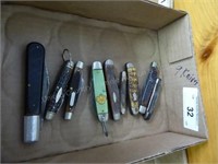 9 pocket knives