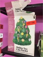 Wilton Holiday Tree Cake Pan