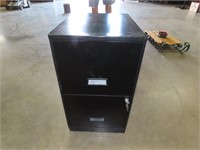 2 Drawer Metal Filing Cabinet