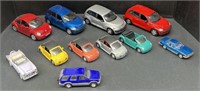 (Z) Volkswagen Beetle, Chrysler PT Cruiser,