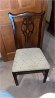 Chippendale style side chair believed to be Ethan