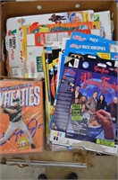 90pc Collectible Cereal Boxes 1980-90's