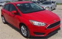2016 Ford Focus Automatic