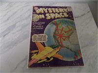 Mystery in Space #38 July 1957 10c