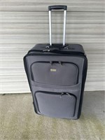 Chaps suitcase on wheels