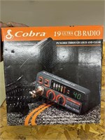 cobra 19 ultra CB radio inbox, unused
