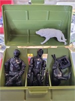 Vintage GI Joe action figures