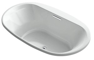 Kohler Underscore 72" Drop-In Soaking Bathtub
