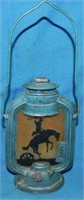 Resin Western Horse Style Candle Holder