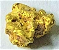 2.03 gram Natural Gold Nugget