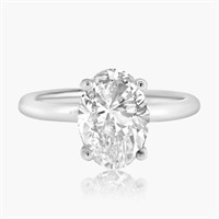 14K WHITE GOLD 2.00CT DIAMOND RING