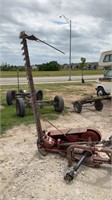 Massey Ferguson sickle mower, 3 point 540 PTO