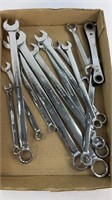 (11)  PITTSBURG METRIC WRENCHES