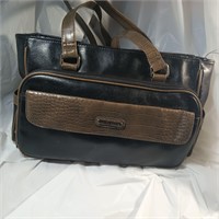 Jaclyn Smith leather purse