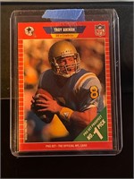 1989 Pro Set Football Troy Aikman Rookie RC CARD