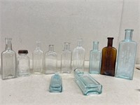Vintage medicine bottles NO SHIPPING