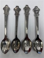 Rolex Lucerne Bucherer Switzerland Vintage Spoons
