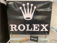 Rolex Advertising Banner, etc. as seen