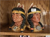 NATIVE AMERICAN BUSTS