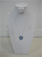 Heart Pendant & Necklace Fashion Costume Jewelry