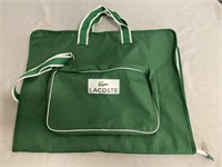 Lacoste Clothing/Suit Bag 21"x34”