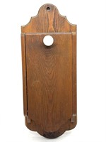 Wood Wall Hanging Flip- Out Cabinet 20” x 8” x