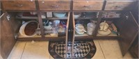 Estate lot of kitchen supplies