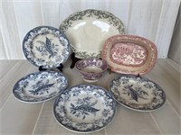 Assorted Transferware