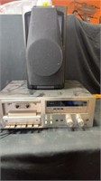 Pioneer cassette player