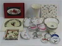 Lenox and Assorted Porcelain