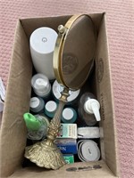 Box of Personal Care Items