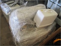 Pallet of sewing machines