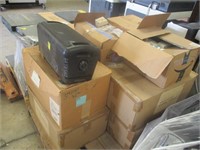 Pallet of household miscellaneous