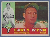 1960 Topps #1 Early Wynn Chicago White Sox