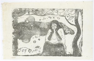 Paul Gauguin "Miseres Humaines, souvenir de Bretag