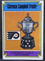 74-75 OPC Philadelphia Flyers Campbell Trophy #253