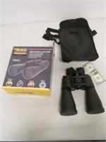 BSA 10-30x60 Binoculars - New in Opened Box