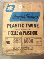 Box Of Plastic Twine