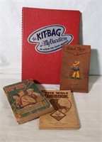 Vntg Boy Scout Books & Keepsake Books