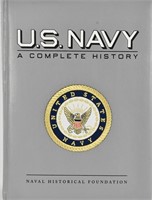 U.S. Navy: A Complete History (Hardcover)
