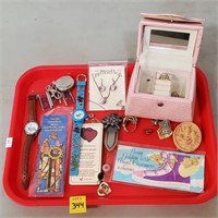 Tray of Pink Panther Watch, Winnie the Pooh Wrist