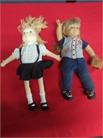 American Girl Doll & Madam Alexander Doll