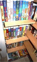 lot 42 Disney VHS movies