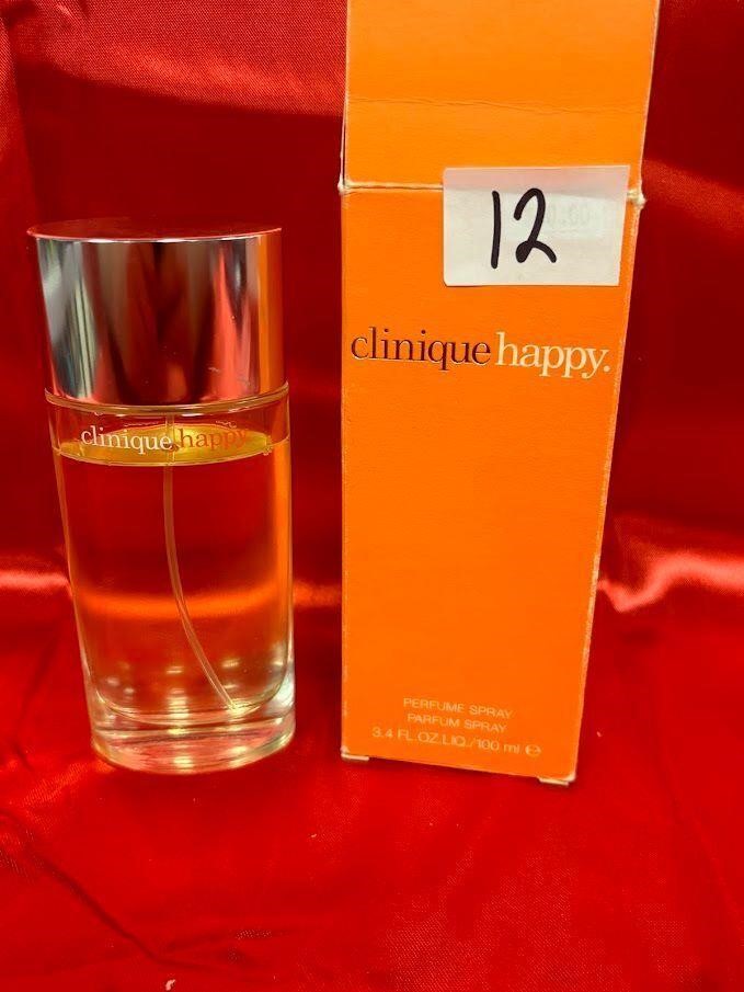 Clinique Happy Perfume spray, 3.4 FL OZ