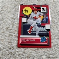 2023 Donruss Red Rookie 694/2022 Lars Nootbar