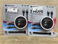 2 hdmi cables