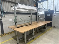 Timber Top Double Sided Assembly Bench
