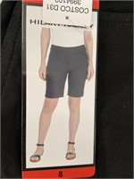 HILARY RADLEY WOMENS SHORTS SIZE 8